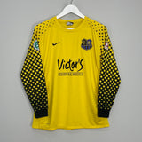 2013/14 SAARSBRUKEN KOCH #16 GK SHIRT (XL.WOMENS) NIKE