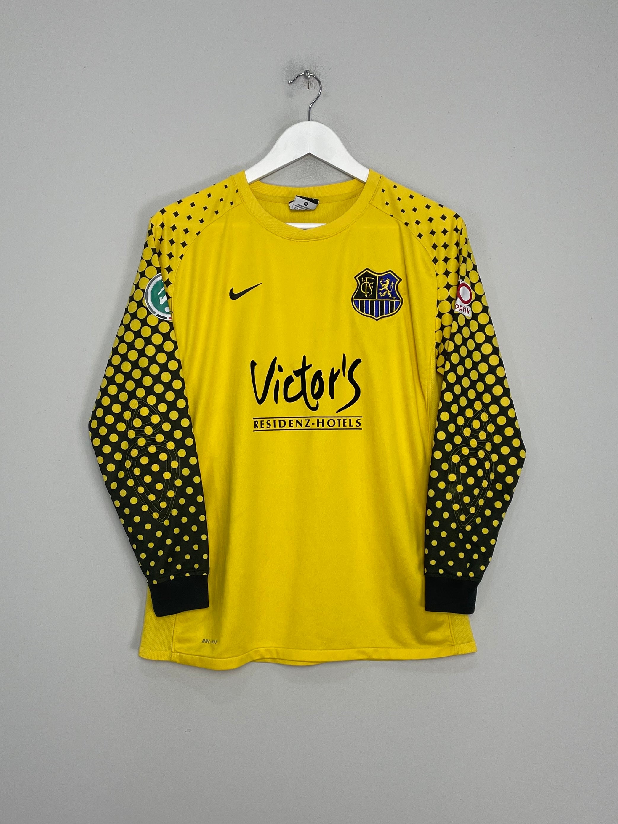 2013/14 SAARSBRUKEN KOCH #16 GK SHIRT (XL.WOMENS) NIKE