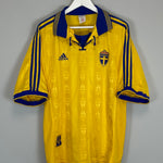 1998/99 SWEDEN HOME SHIRT (XL) ADIDAS