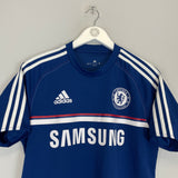 2013/14 CHELSEA TRAINING SHIRT (M) ADIDAS