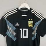 2018/19 ARGENTINA MESSI #10 AWAY SHIRT (M) ADIDAS