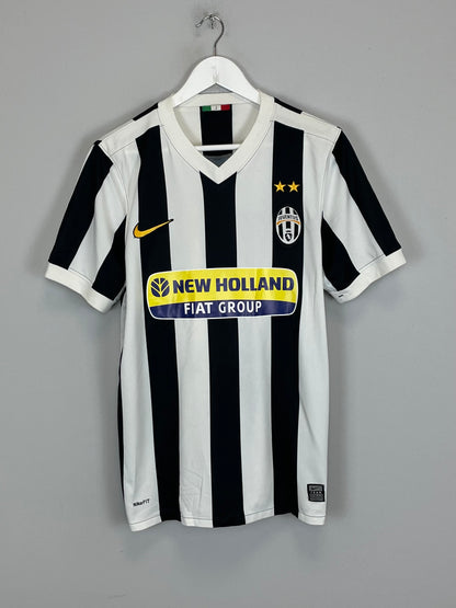 2009/10 JUVENTUS DEL PIERO #10 HOME SHIRT (M) NIKE