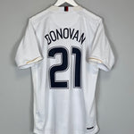 2006/08 USA DONOVAN #21 HOME SHIRT (M) NIKE