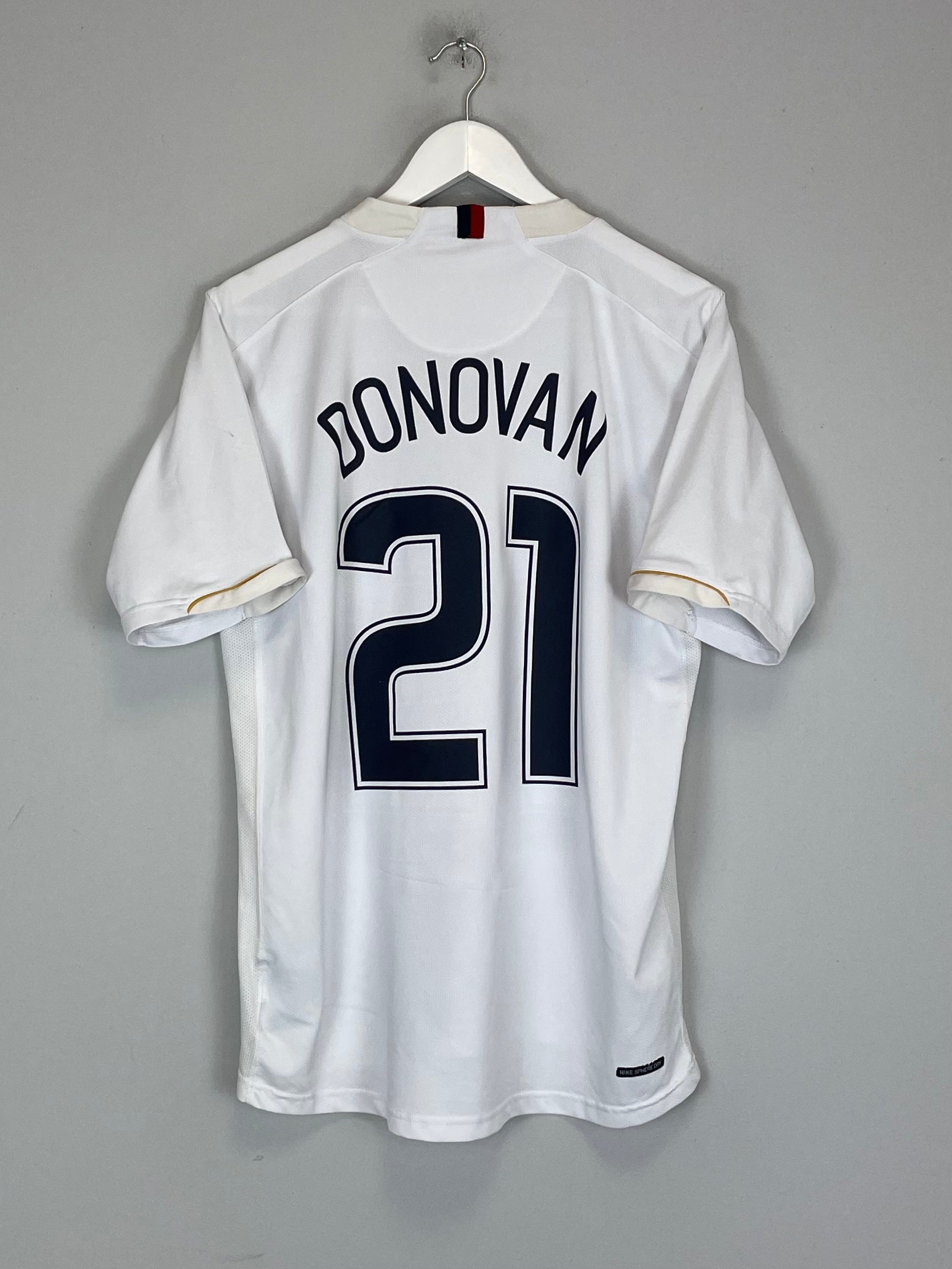 2006/08 USA DONOVAN #21 HOME SHIRT (M) NIKE