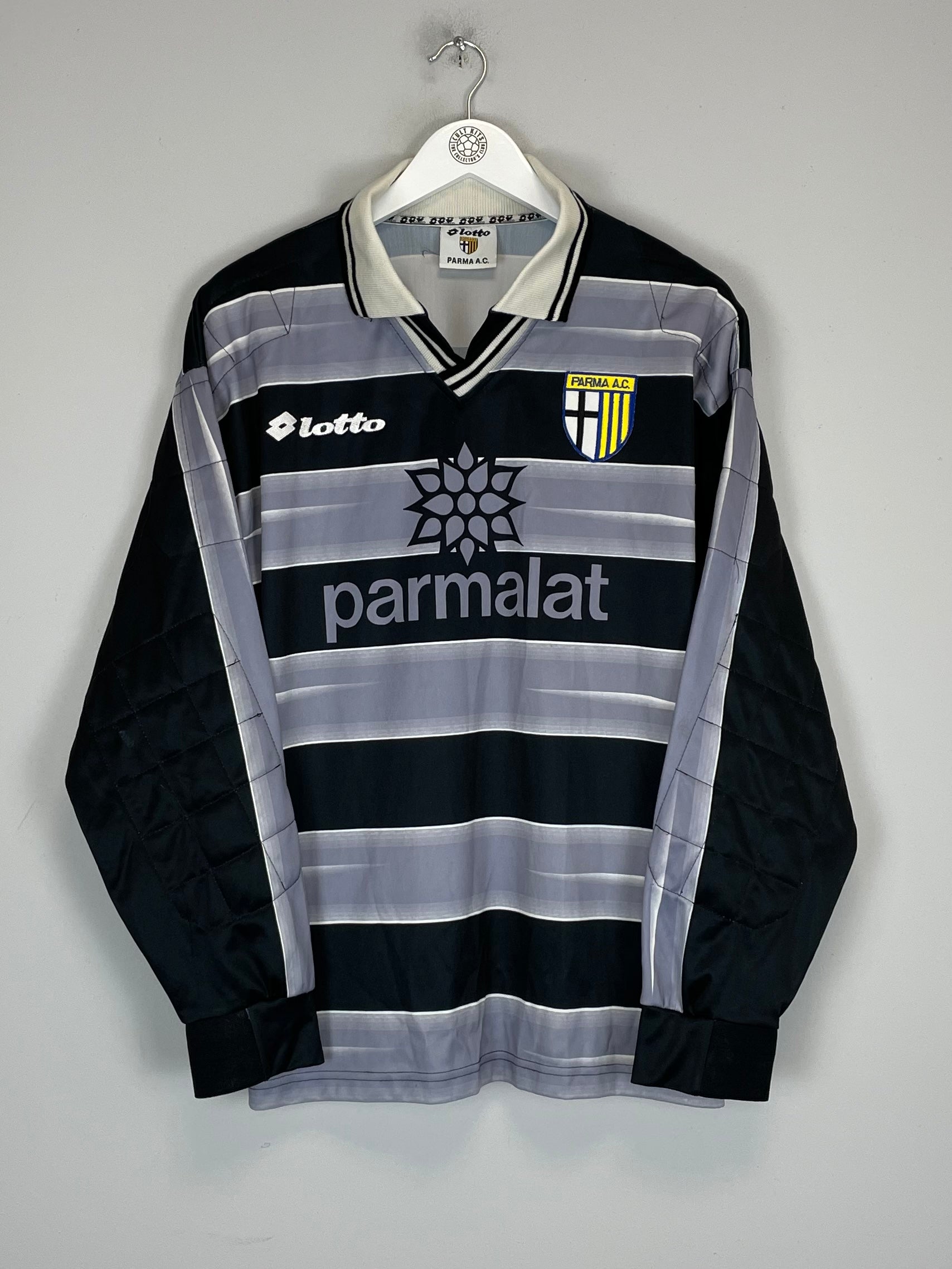 1998/99 PARMA GK SHIRT (M) LOTTO