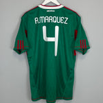 2010 MEXICO R.MARQUEZ #4 HOME SHIRT (L) ADIDAS