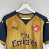 2015/16 ARSENAL OZIL #11 AWAY SHIRT (M) PUMA