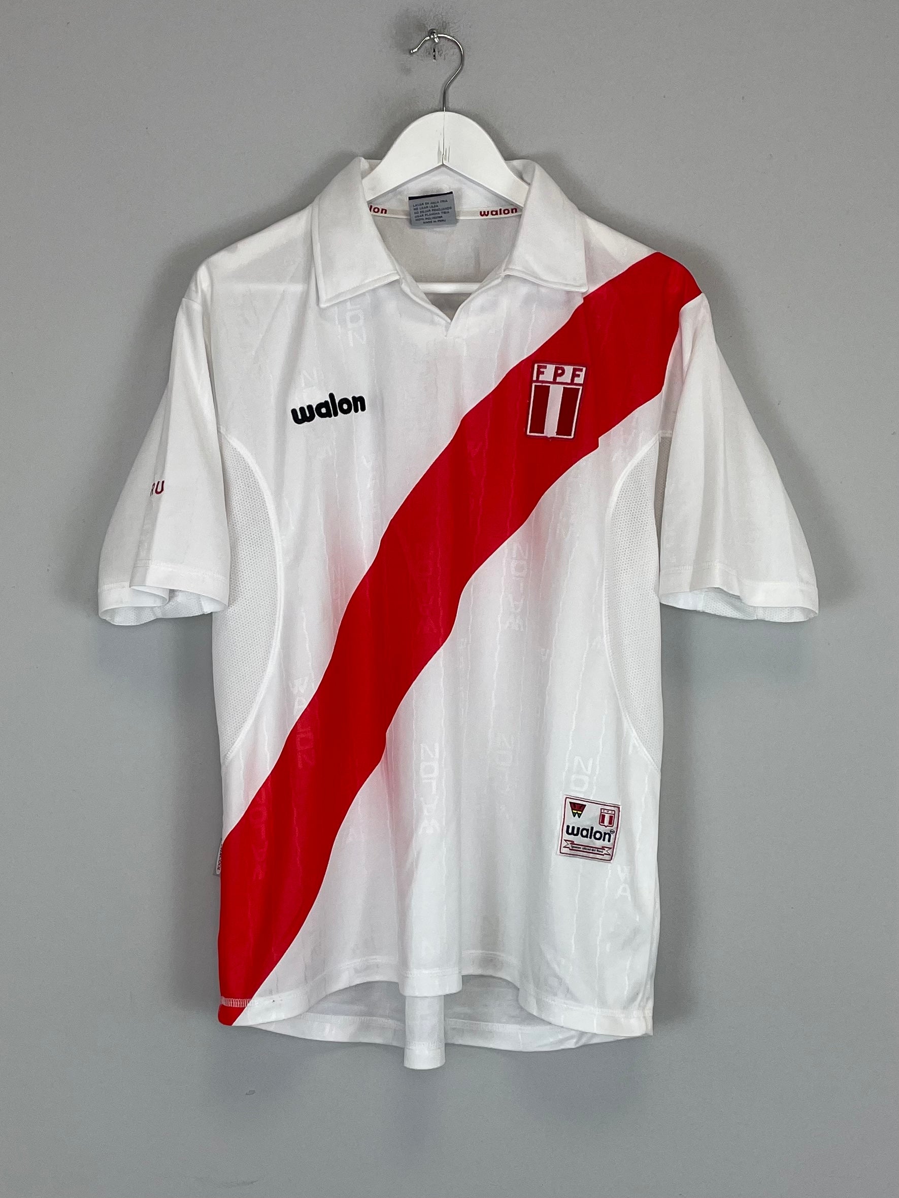 2002/03 PERU HOME SHIRT (L) WALON