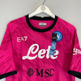 2022/23 NAPOLI *BNWT* GK SHIRT (XXL) EA7