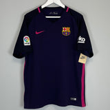 2016/17 BARCELONA MESSI #10 *BNWT* AWAY SHIRT (L) NIKE