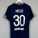 2021/22 PSG MESSI #30 HOME SHIRT (M) JORDAN