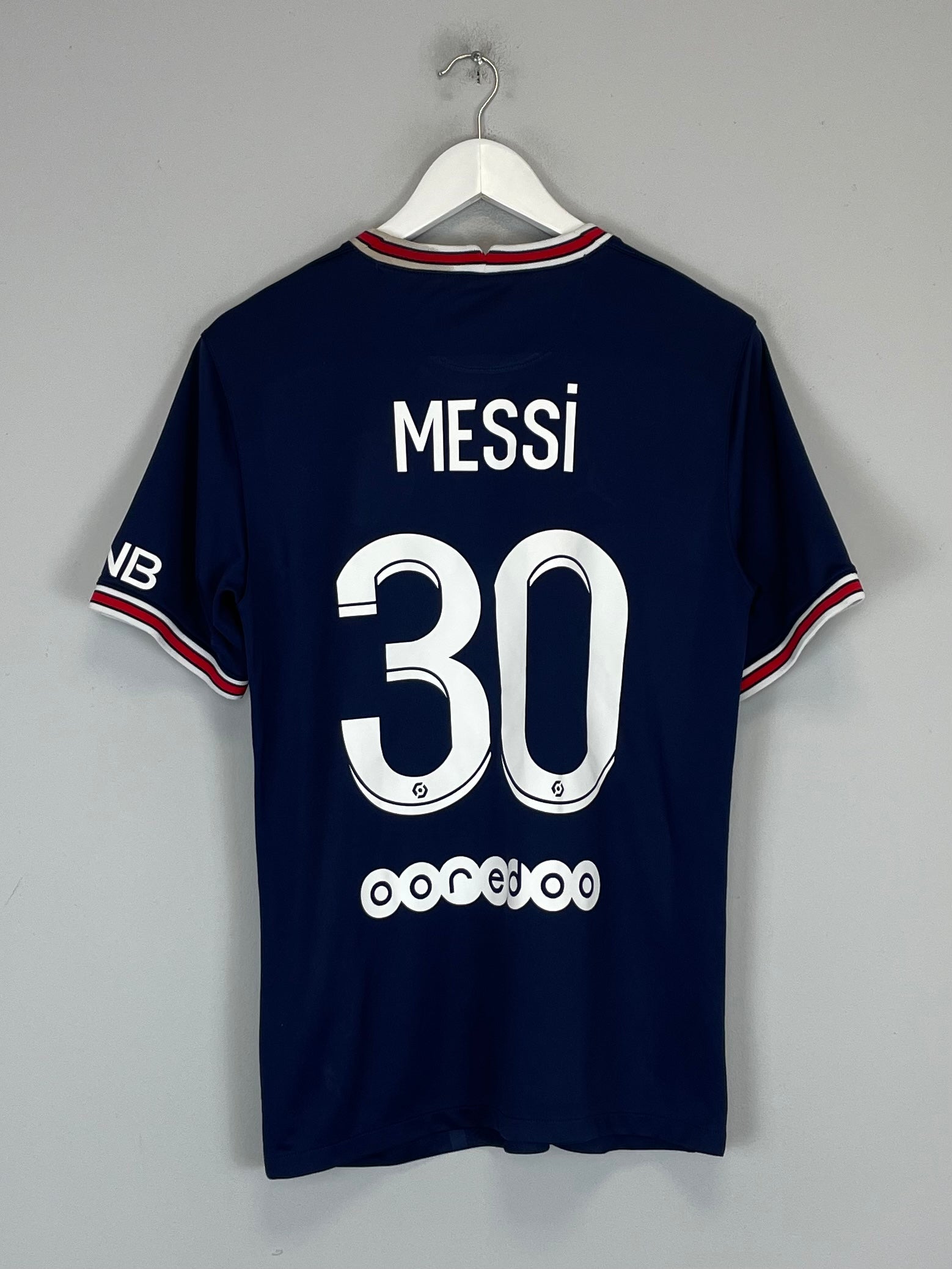 2021/22 PSG MESSI #30 HOME SHIRT (M) JORDAN