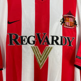 2000/02 SUNDERLAND HOME SHIRT (XL)  NIKE