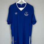 2015/16 EVERTON HOME SHIRT (XXL) UMBRO