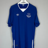 2015/16 EVERTON HOME SHIRT (XXL) UMBRO