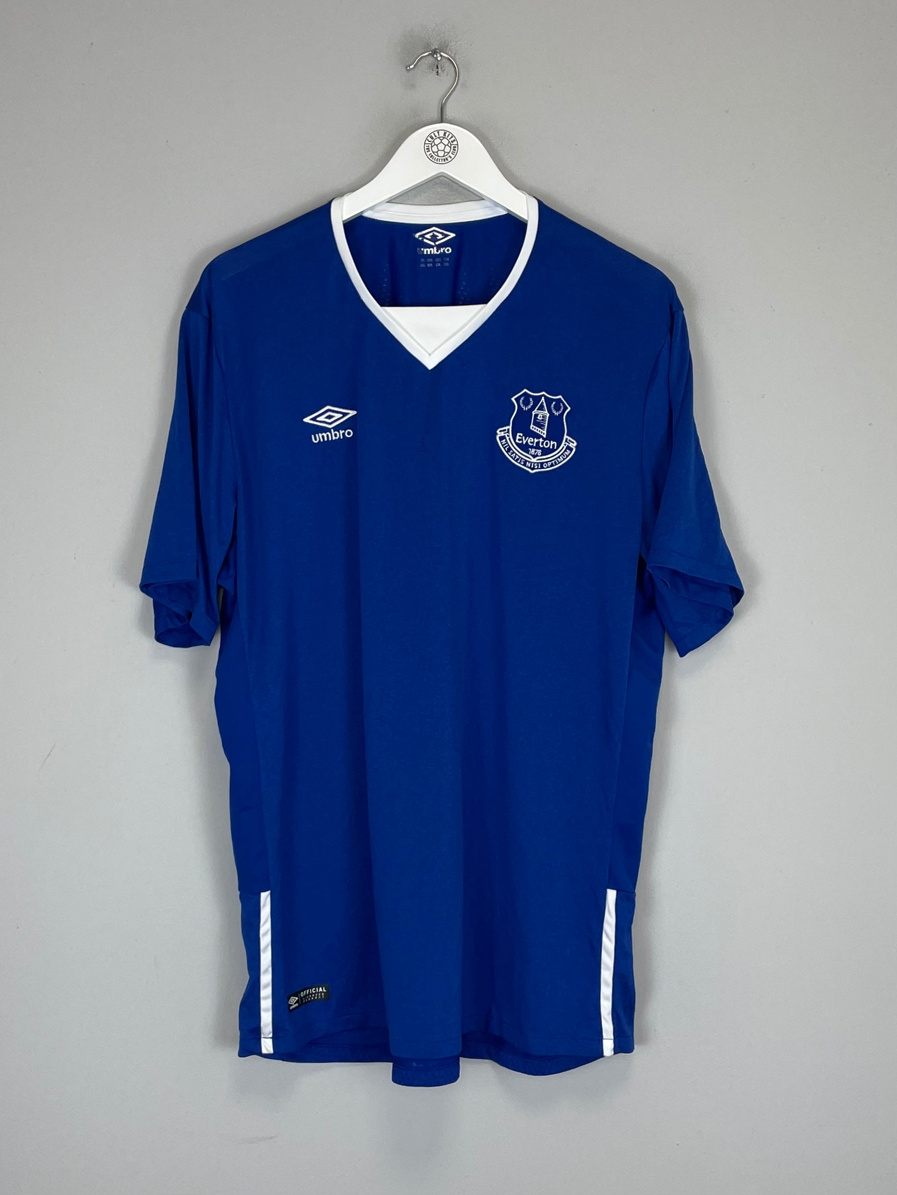 2015/16 EVERTON HOME SHIRT (XXL) UMBRO