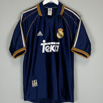 1998/99 REAL MADRID THIRD SHIRT (M) ADIDAS