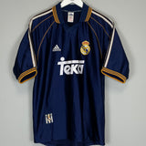 1998/99 REAL MADRID THIRD SHIRT (M) ADIDAS