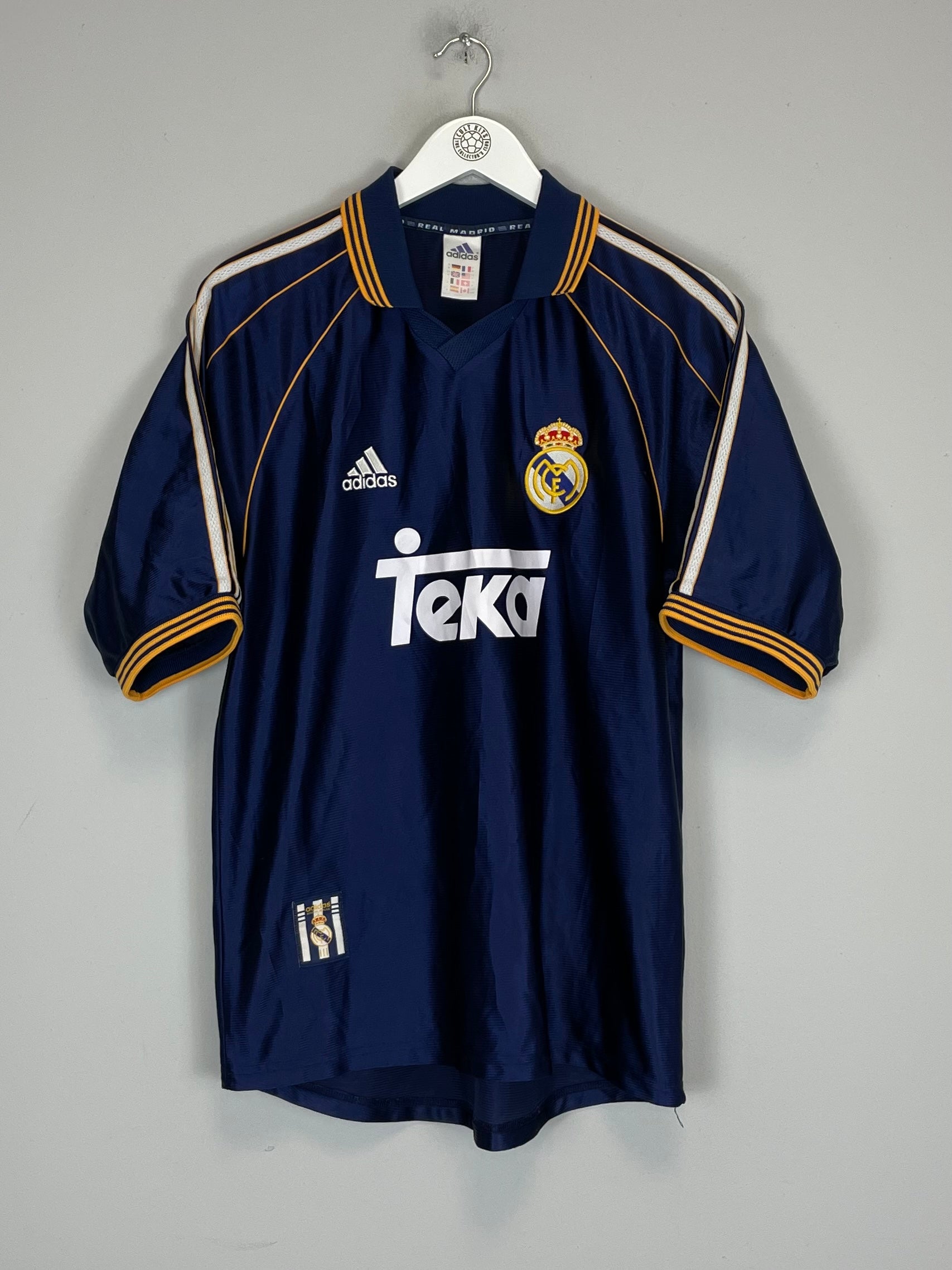 1998/99 REAL MADRID THIRD SHIRT (M) ADIDAS