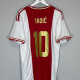 2022/23 AJAX TADIC #10 HOME SHIRT (XL) ADIDAS