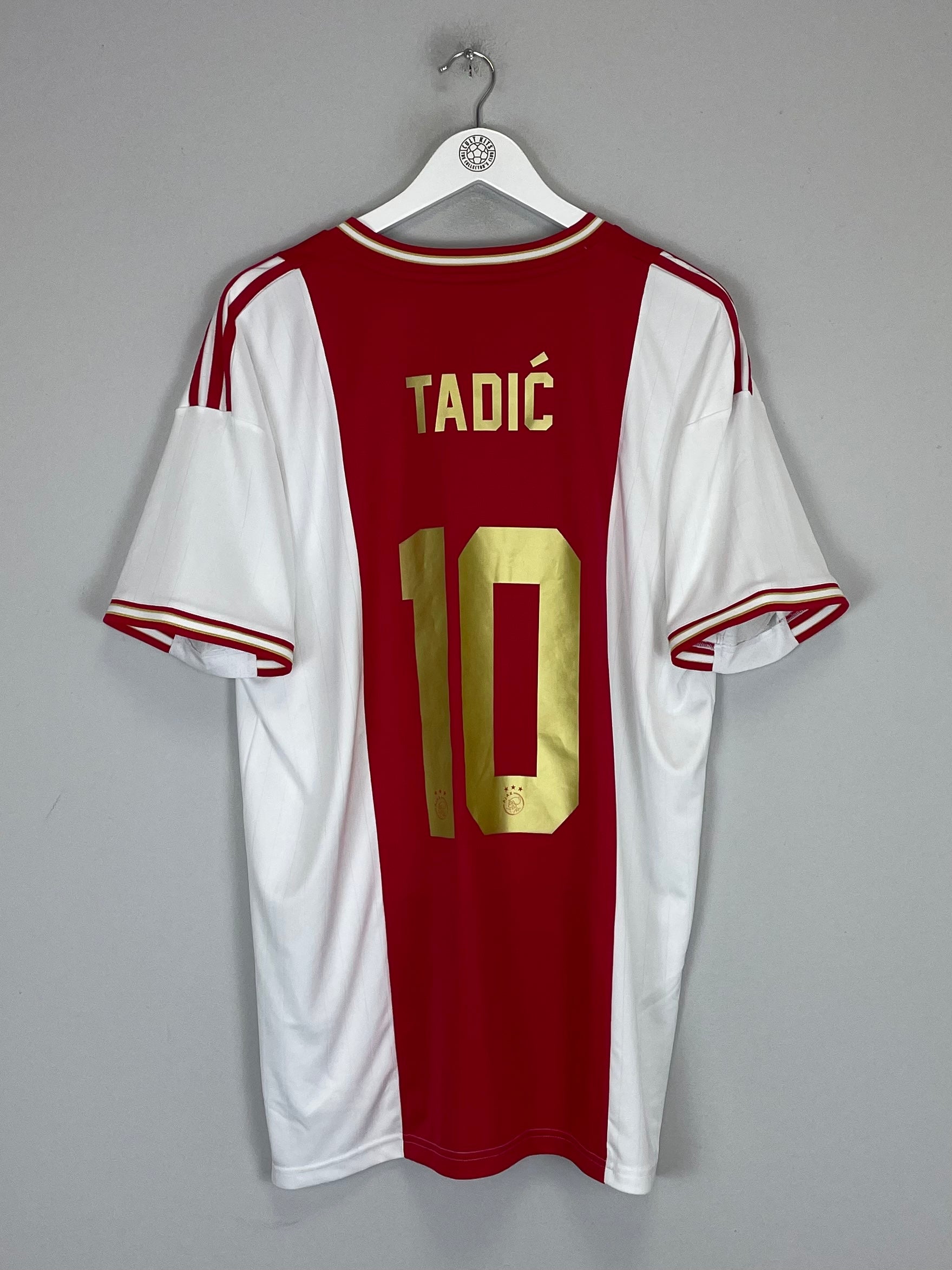 2022/23 AJAX TADIC #10 HOME SHIRT (XL) ADIDAS