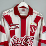 1999/00 NECAXA #11 HOME SHIRT (L) EESCORD