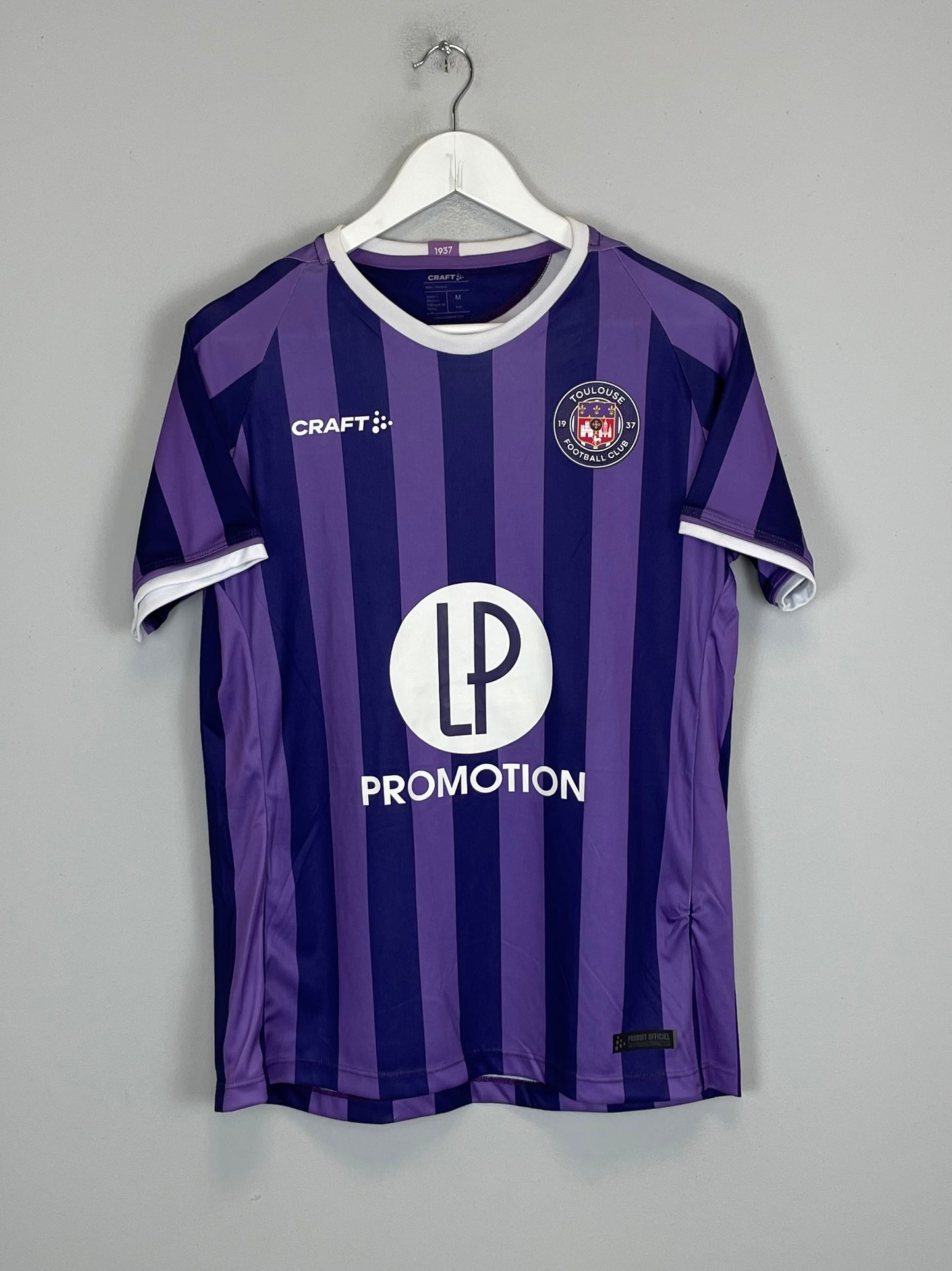 2023/24 TOULOUSE AWAY SHIRT (M) CRAFT