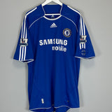 2006/08 CHELSEA ANELKA #39 HOME SHIRT (XXL) ADIDAS