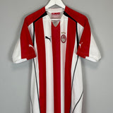 2005/06 OLYMPIAKOS HOME SHIRT (XXL) PUMA