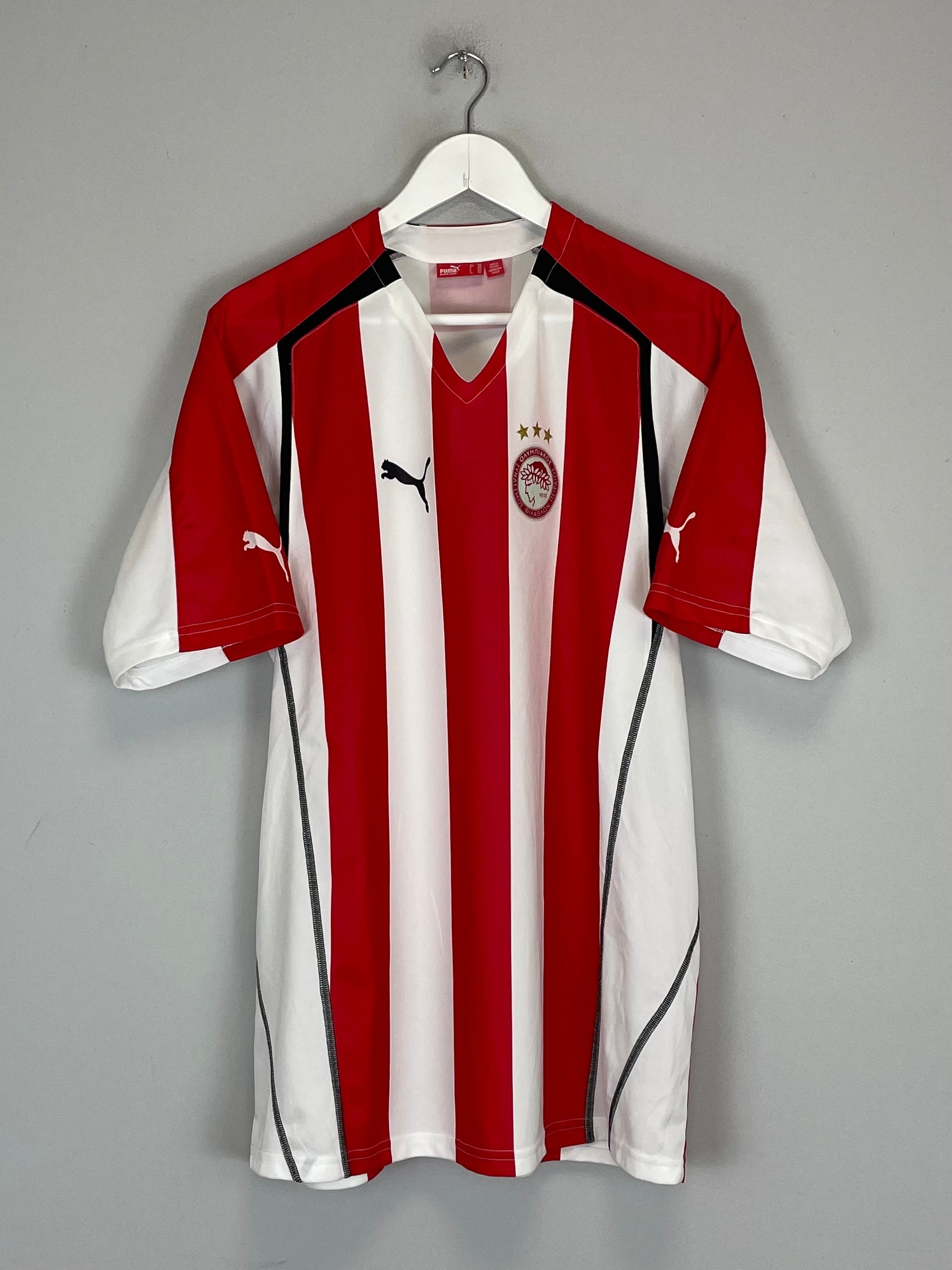 2005/06 OLYMPIAKOS HOME SHIRT (XXL) PUMA