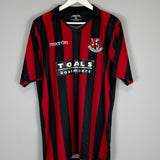 2014/15 CRUSADERS HOME SHIRT (XL) MACRON