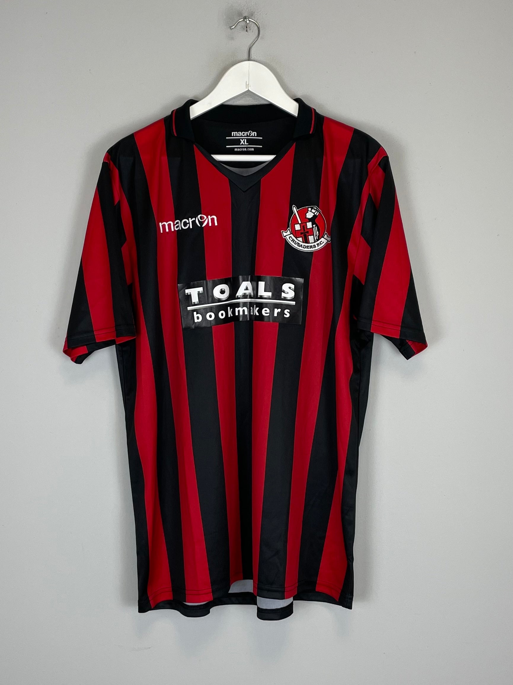 2014/15 CRUSADERS HOME SHIRT (XL) MACRON