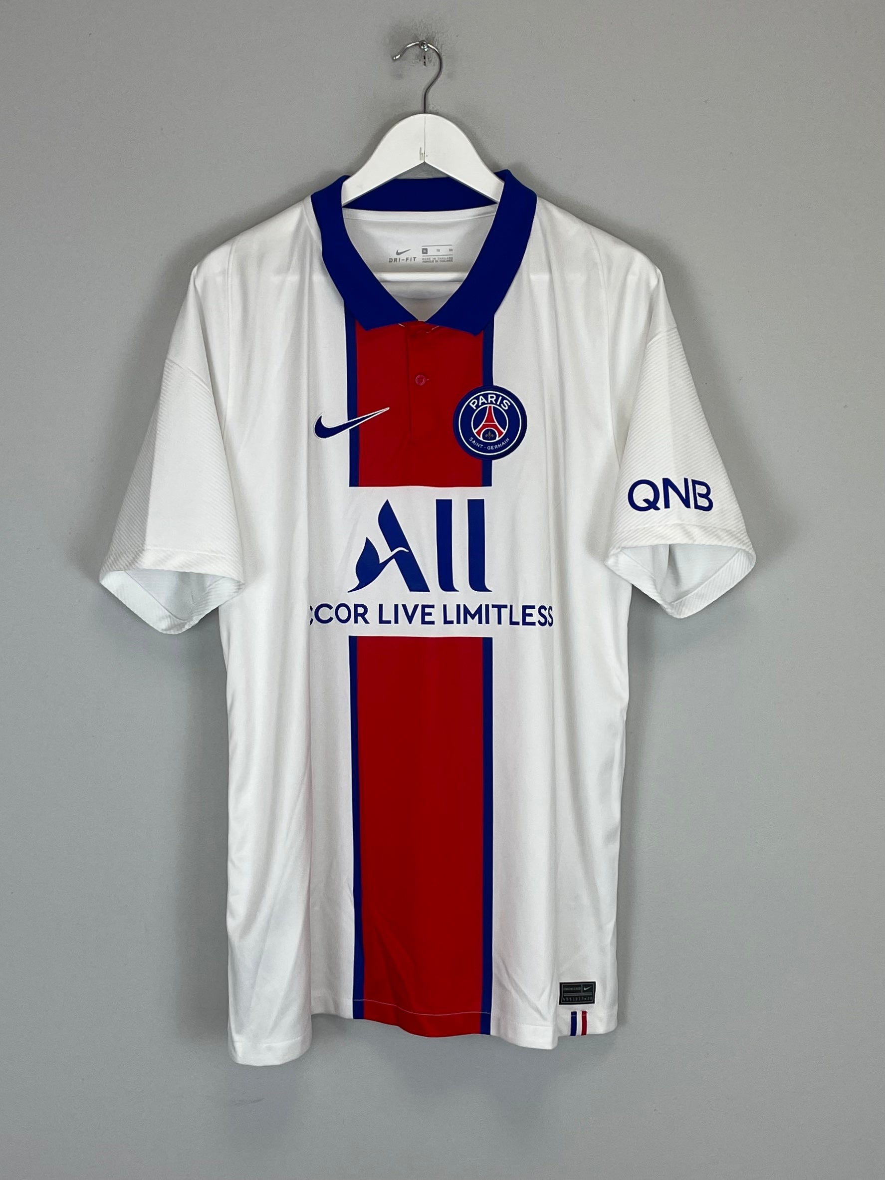 2020/21 PSG AWAY SHIRT (XL) NIKE