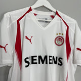 2005/06 OLYMPIAKOS RIVALDO #10 HOME SHIRT (L) PUMA