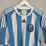 2010/11 ARGENTINA HOME SHIRT (XL) ADIDAS