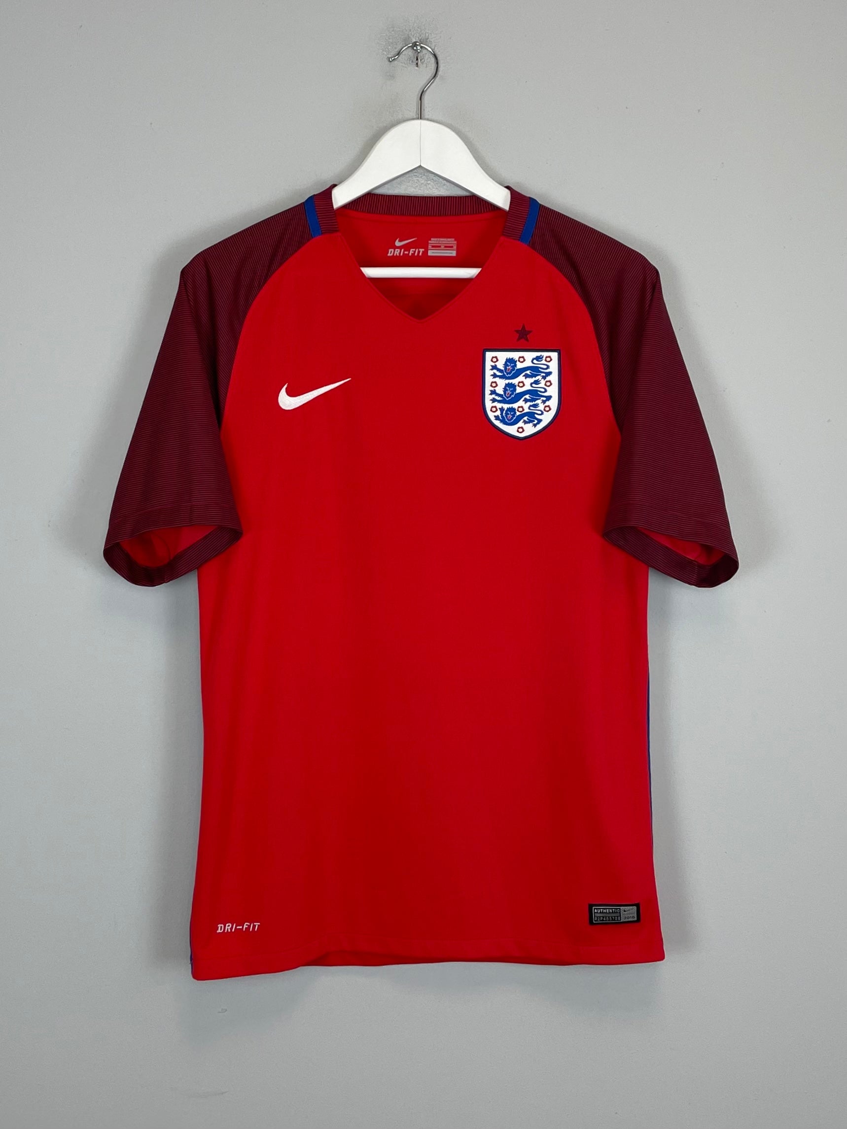 2016/17 ENGLAND AWAY SHIRT (M) ADIDAS