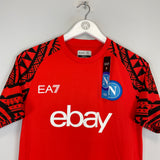 2023/24 NAPOLI *BNWT* PRE-MATCH SHIRT (S) EA7