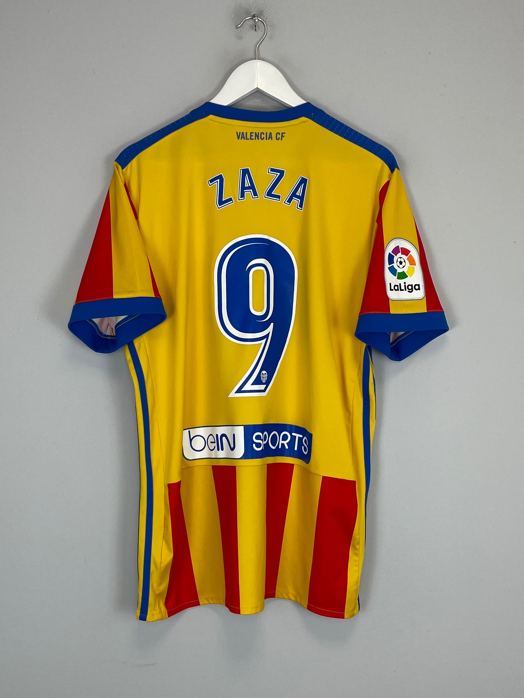 2017/18 VALENCIA ZAZA #9 THIRD SHIRT (L) ADIDAS