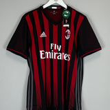 2016/17 AC MILAN *BNWT* HOME SHIRT (M) ADIDAS