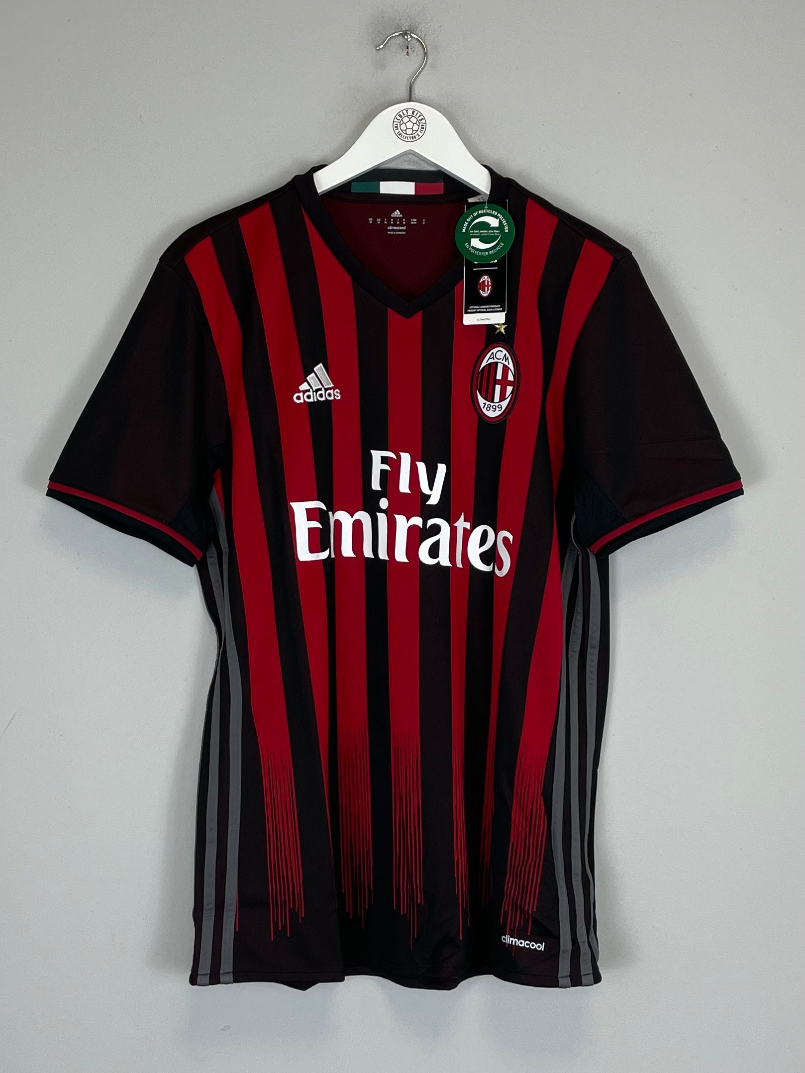 2016/17 AC MILAN *BNWT* HOME SHIRT (M) ADIDAS