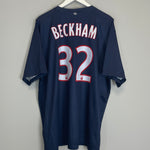 2012/13 PSG BECKHAM #23 HOME SHIRT (XXL) NIKE