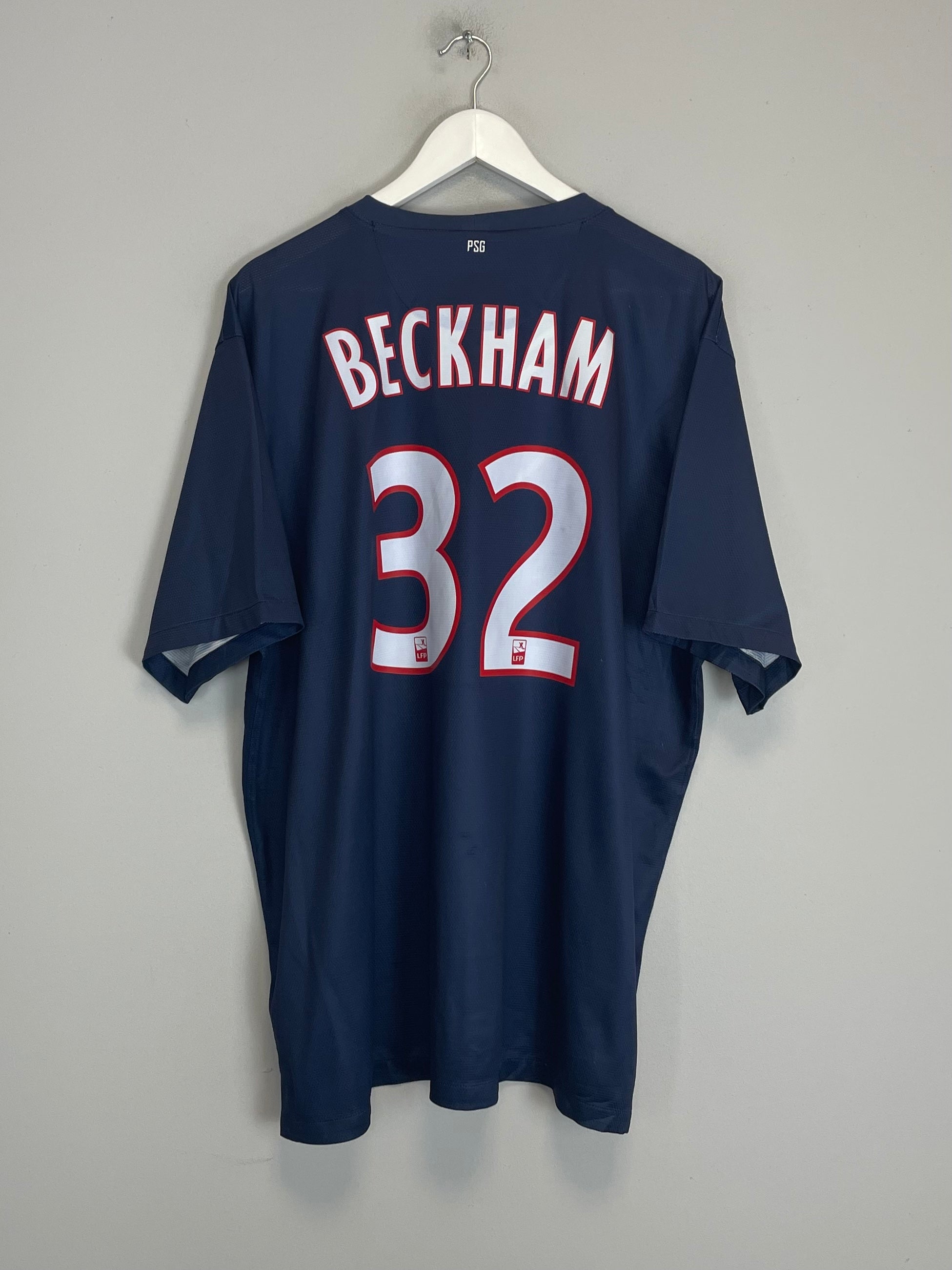 2012/13 PSG BECKHAM #23 HOME SHIRT (XXL) NIKE