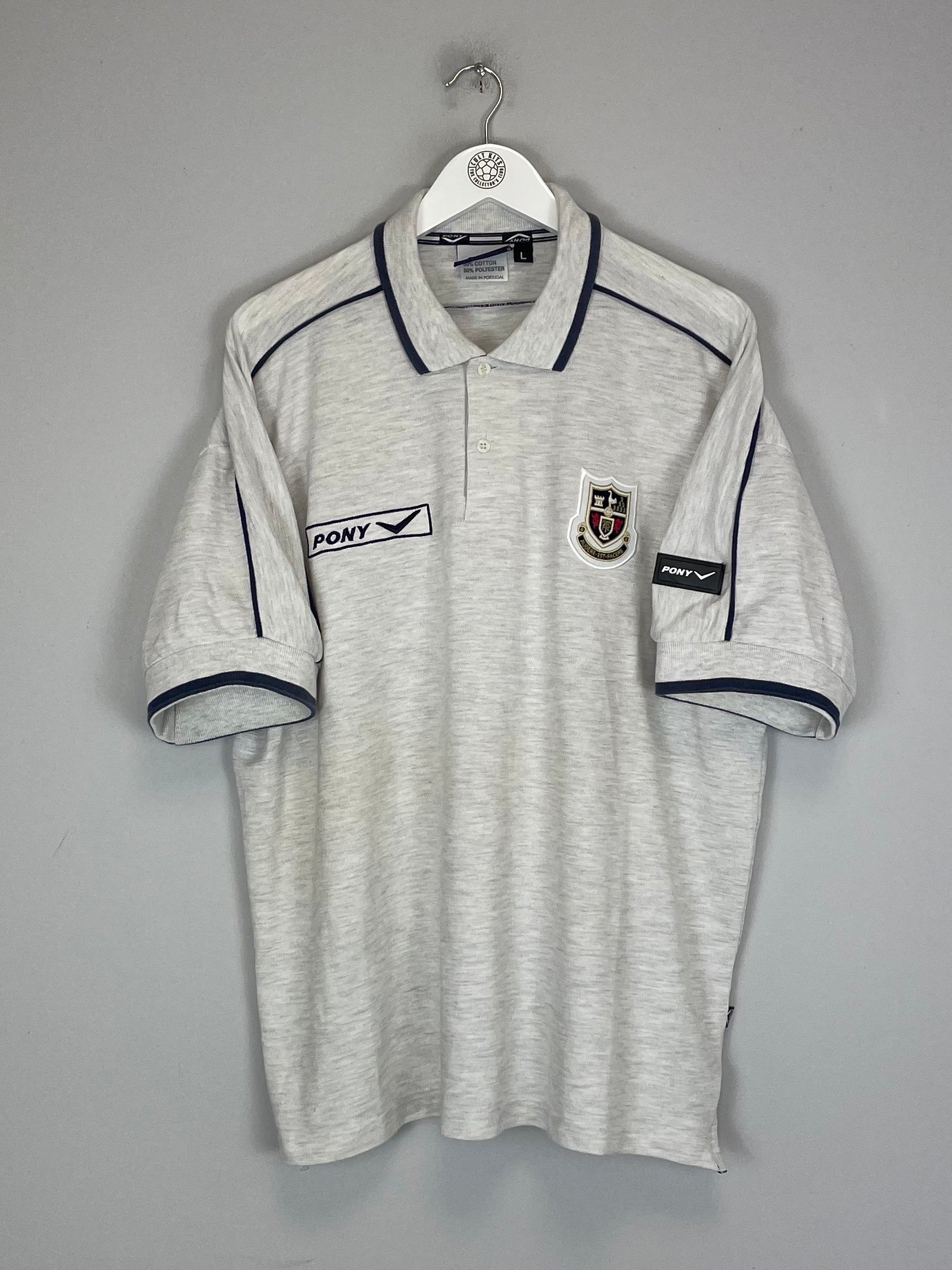 1998/99 TOTTENHAM POLO SHIRT (L) PONY