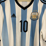 2014/15 ARGENTINA MESSI #10 HOME SHIRT (XL) ADIDAS