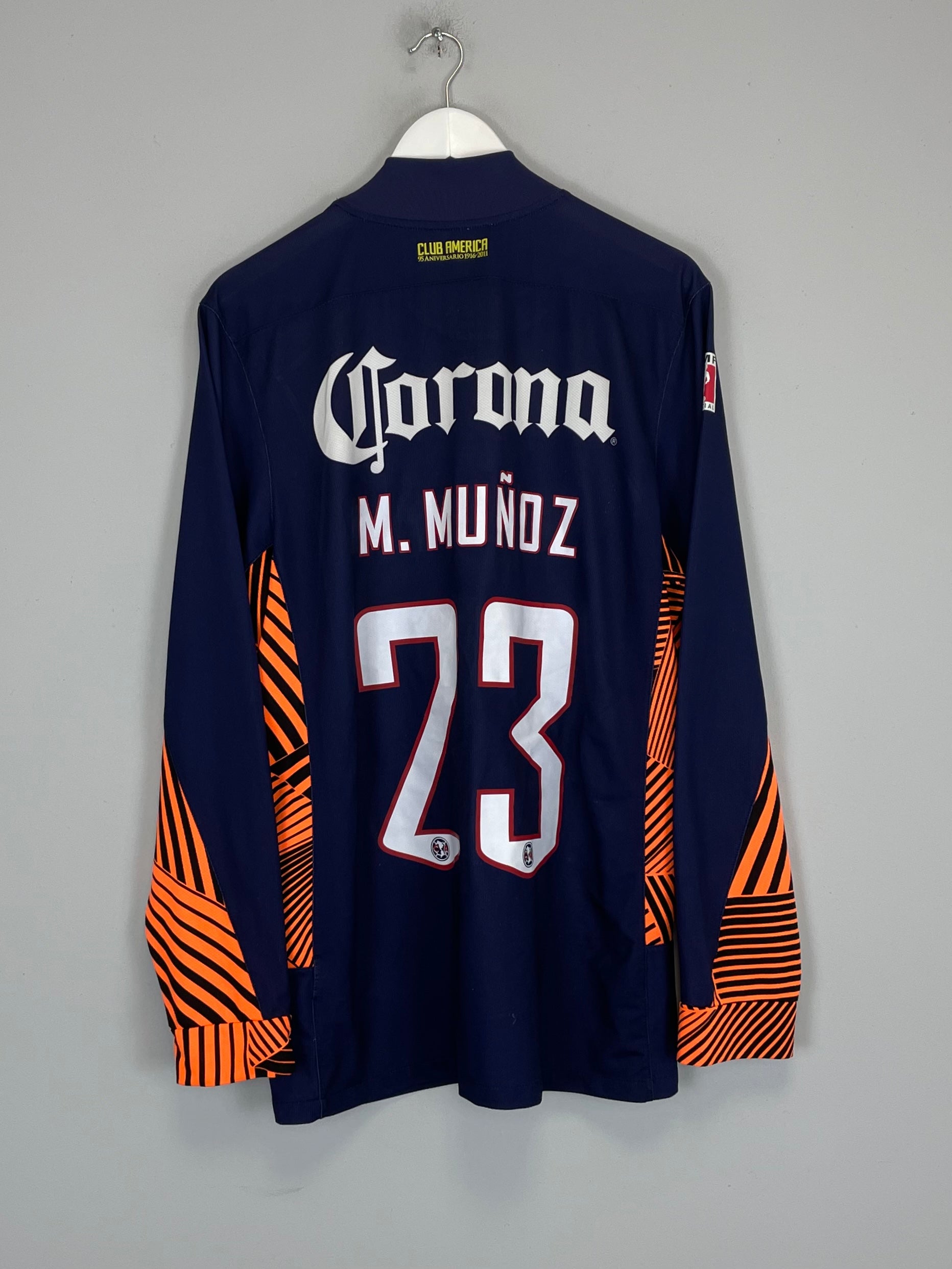 2011/12 CLUB AMERICA M.MUNOZ #23 GK SHIRT (L) NIKE