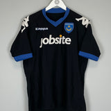 2010/11 PORTSMOUTH AWAY SHIRT (M) KAPPA