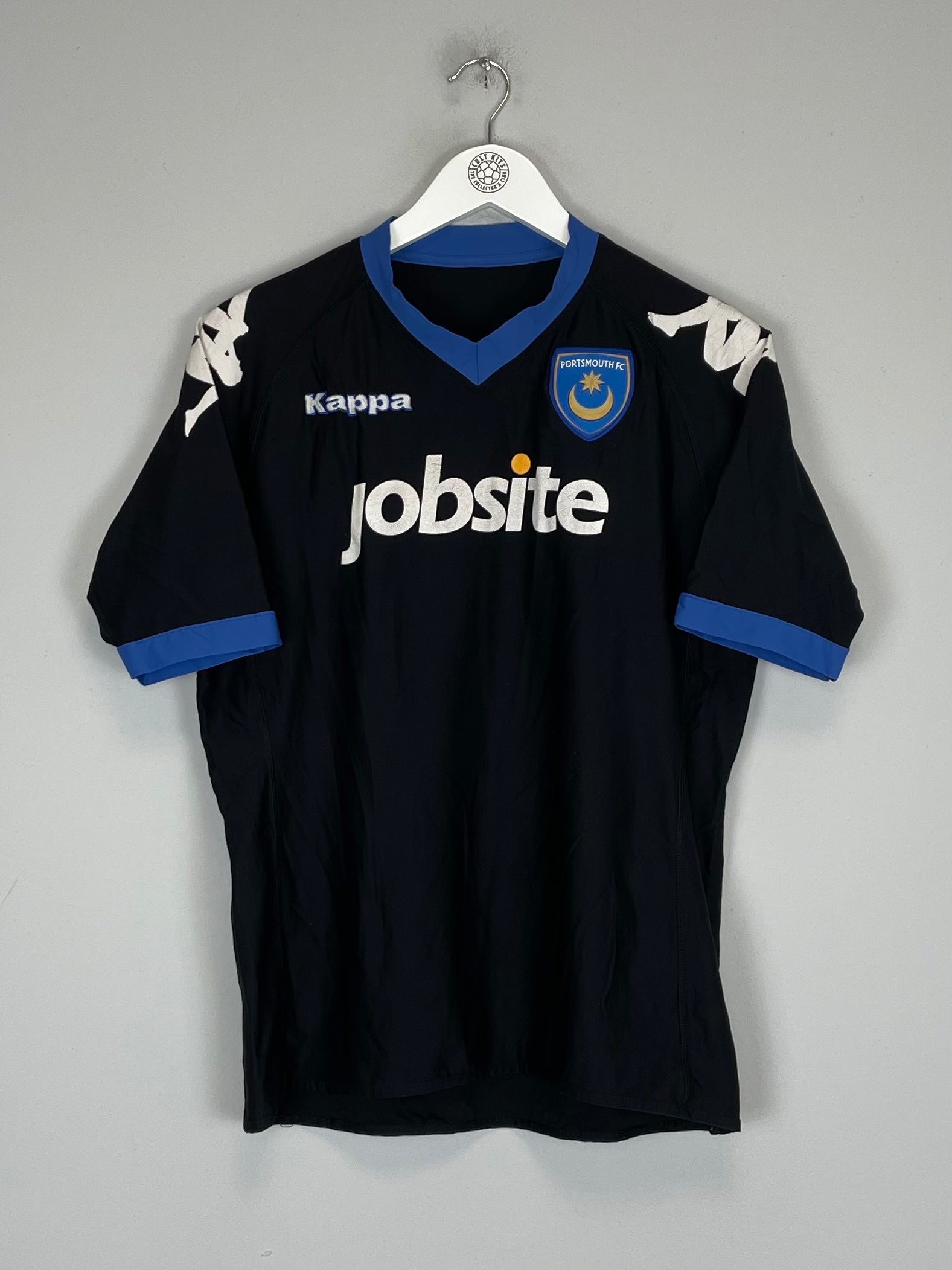 2010/11 PORTSMOUTH AWAY SHIRT (M) KAPPA