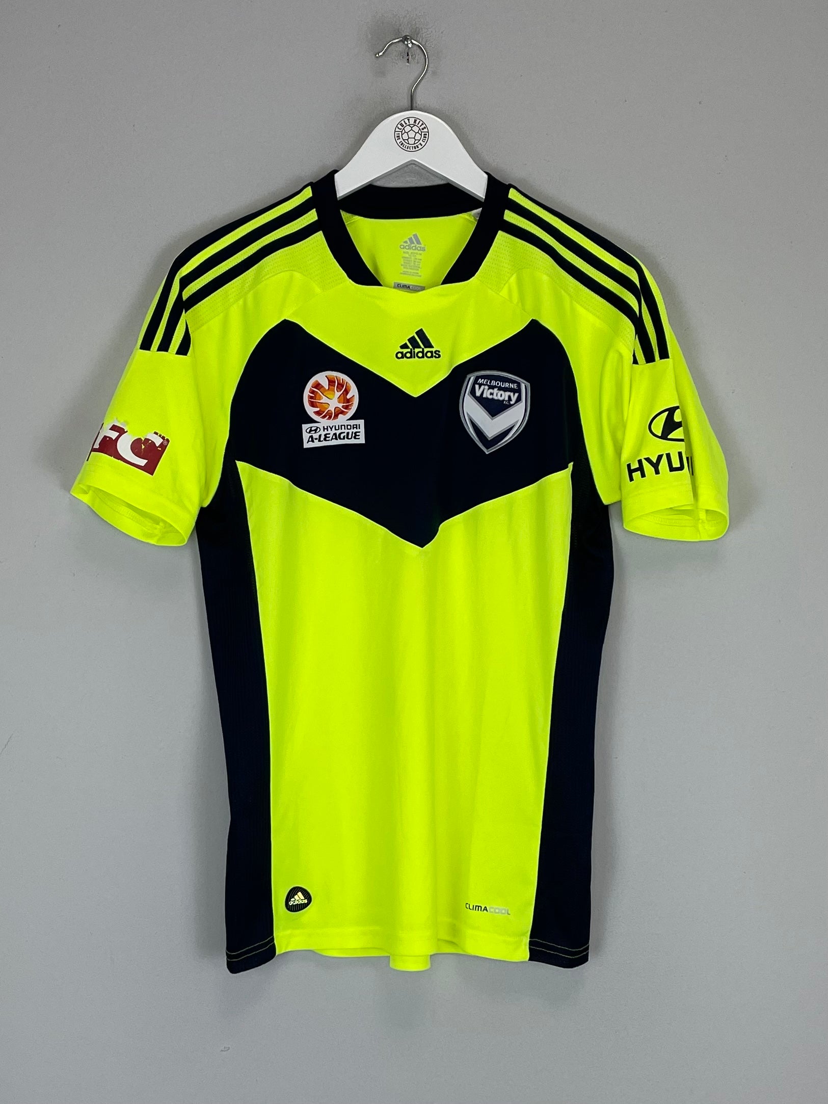 2011/12 MELBOURNE VICTORY AWAY SHIRT (S) ADIDAS