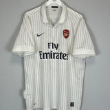 2009/10 ARSENAL V.PERSIE #11 AWAY SHIRT (XL) NIKE