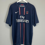 2012/13 PSG BECKHAM #23 HOME SHIRT (XXL) NIKE